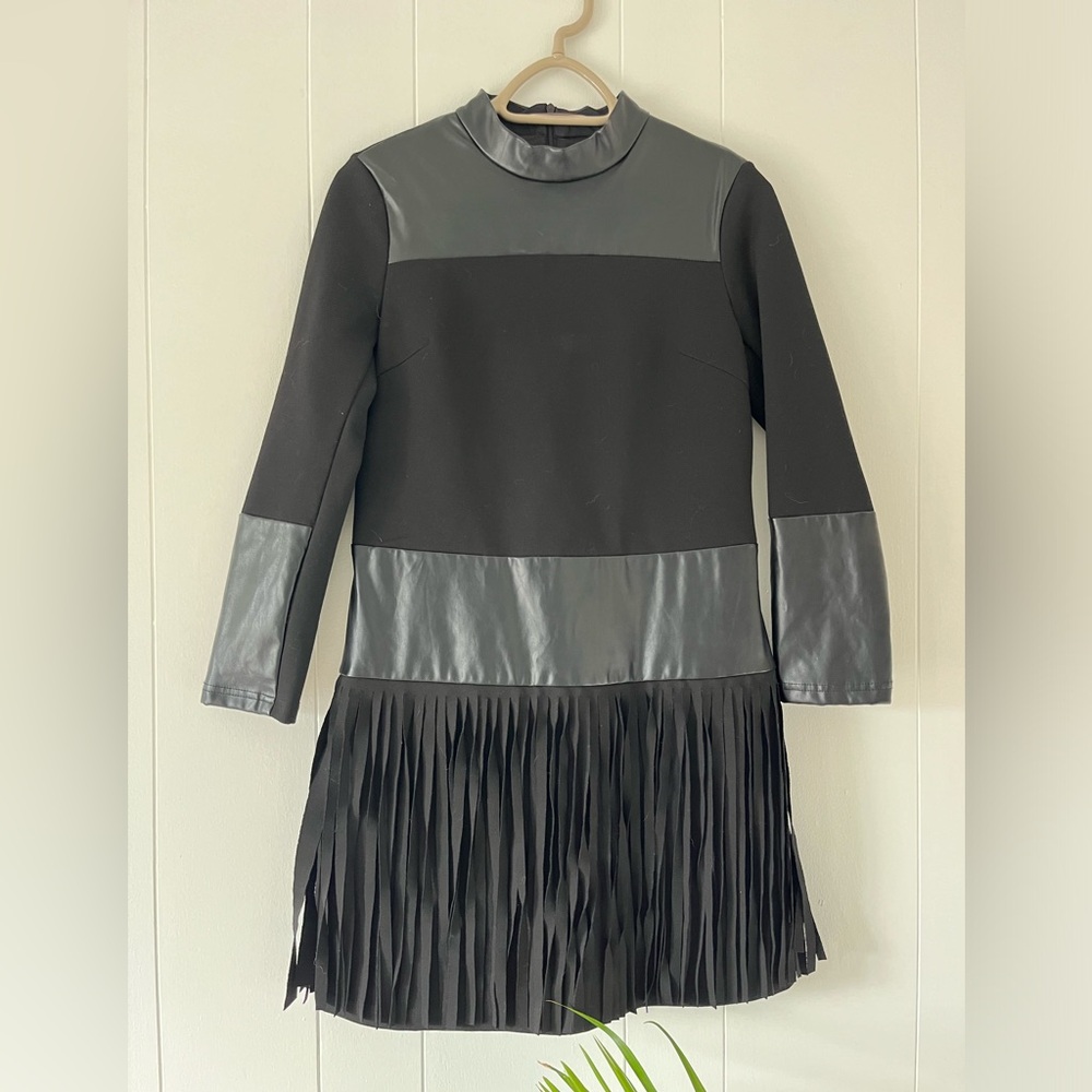 Chanel Fringe Dress Size Large